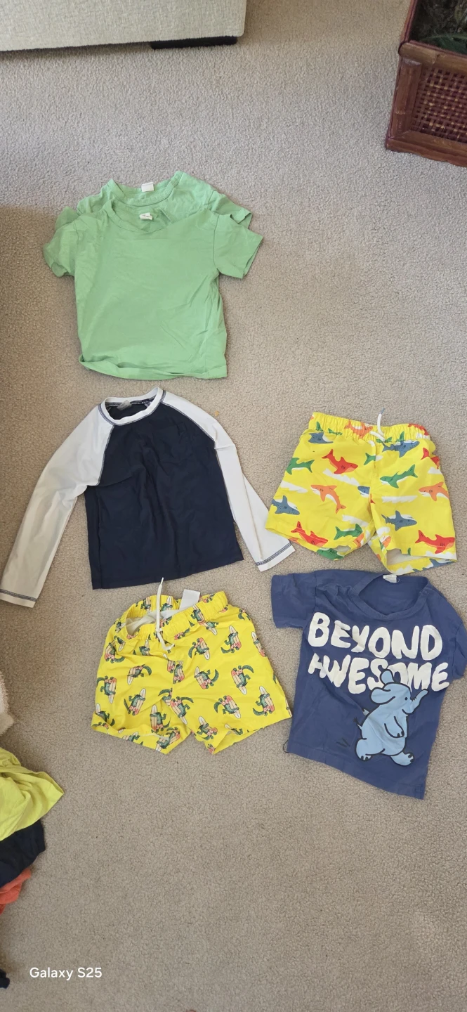Boys bundle of clothes 2t-4t