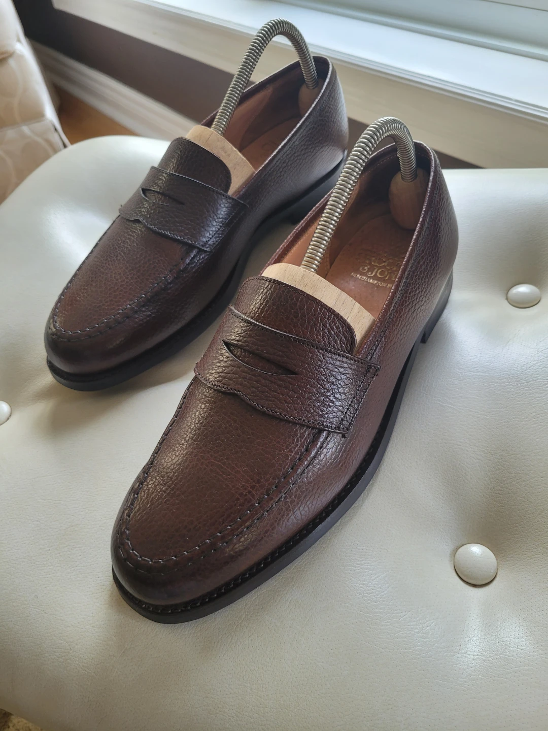 Crockett & Jones Boston Penny Loafers - photo 2