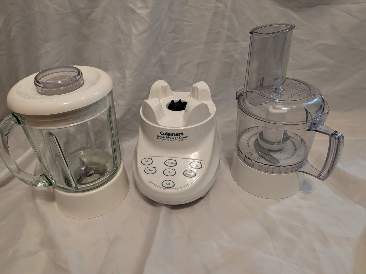 Cuisinart SmartPower Duet Blender / Food Processor - photo 3