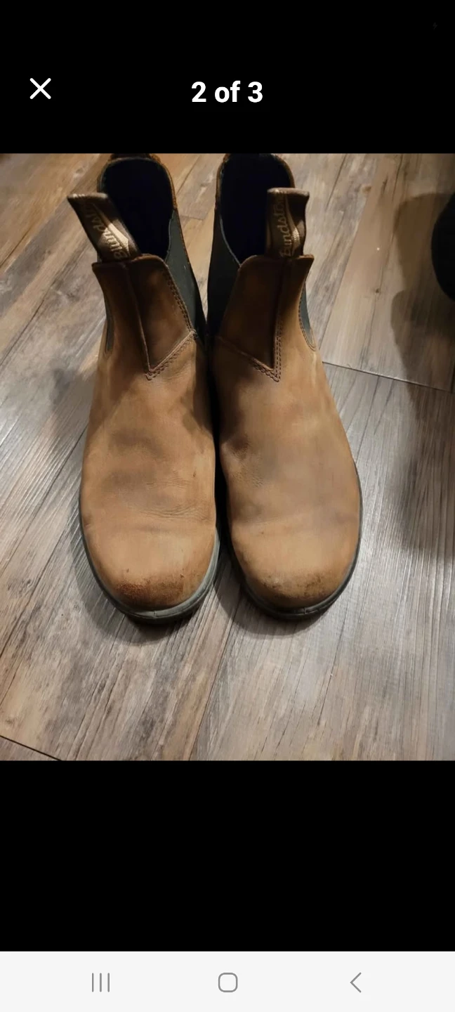 Blundstone size 8.5 ..equivalent  to men's 9 or womens 11 - photo 2