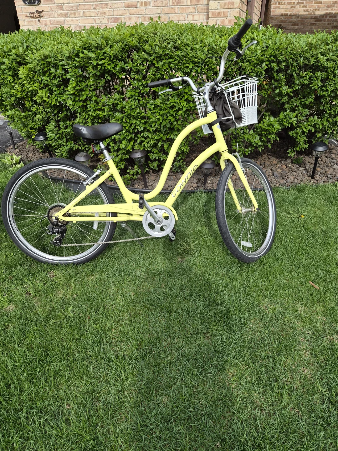 Electra Townie Bike Yellow - photo 3