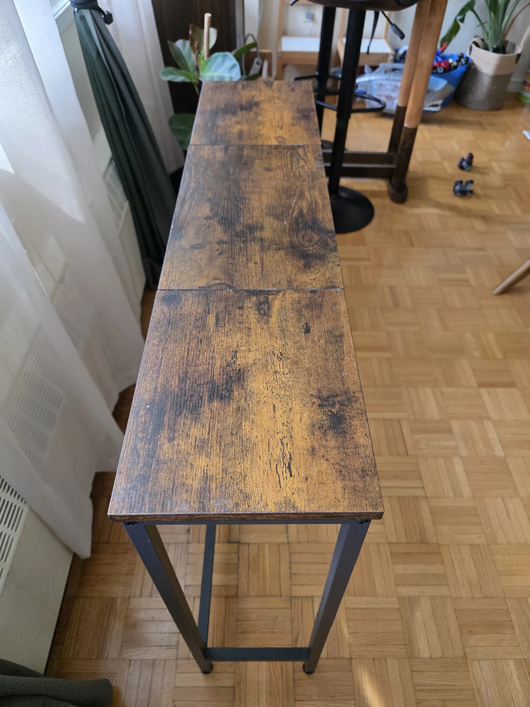 Industrial Style Console Table - photo 2