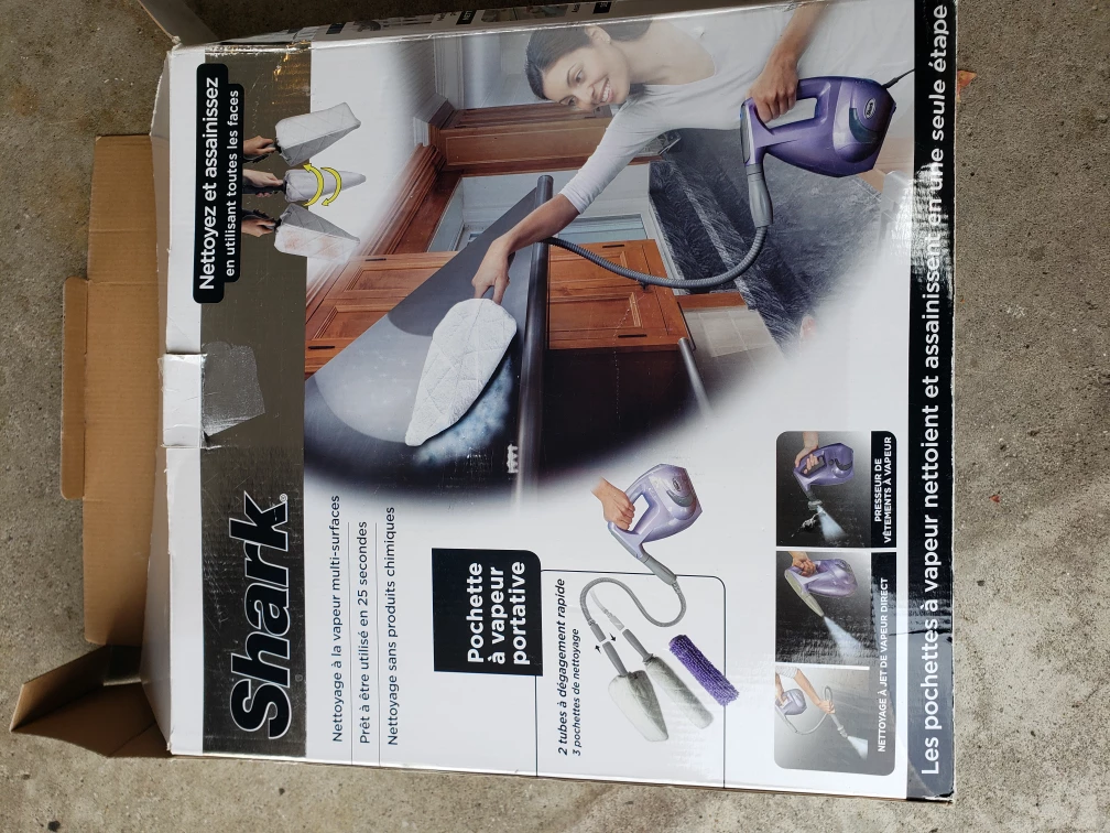 Shark Portable Steam Pocket Cleaner - photo 2
