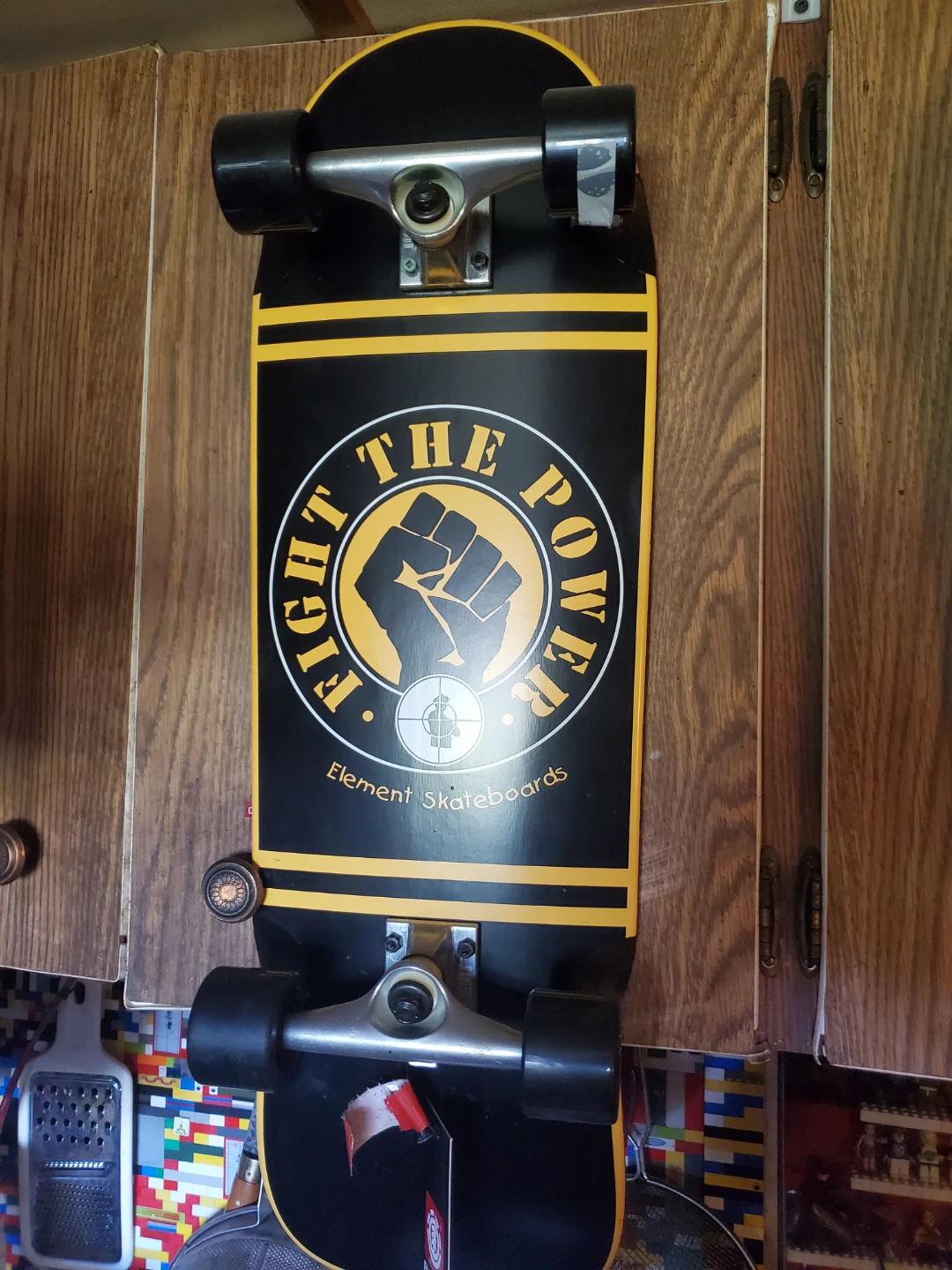 Element Skateboards Fight The Power Skateboard