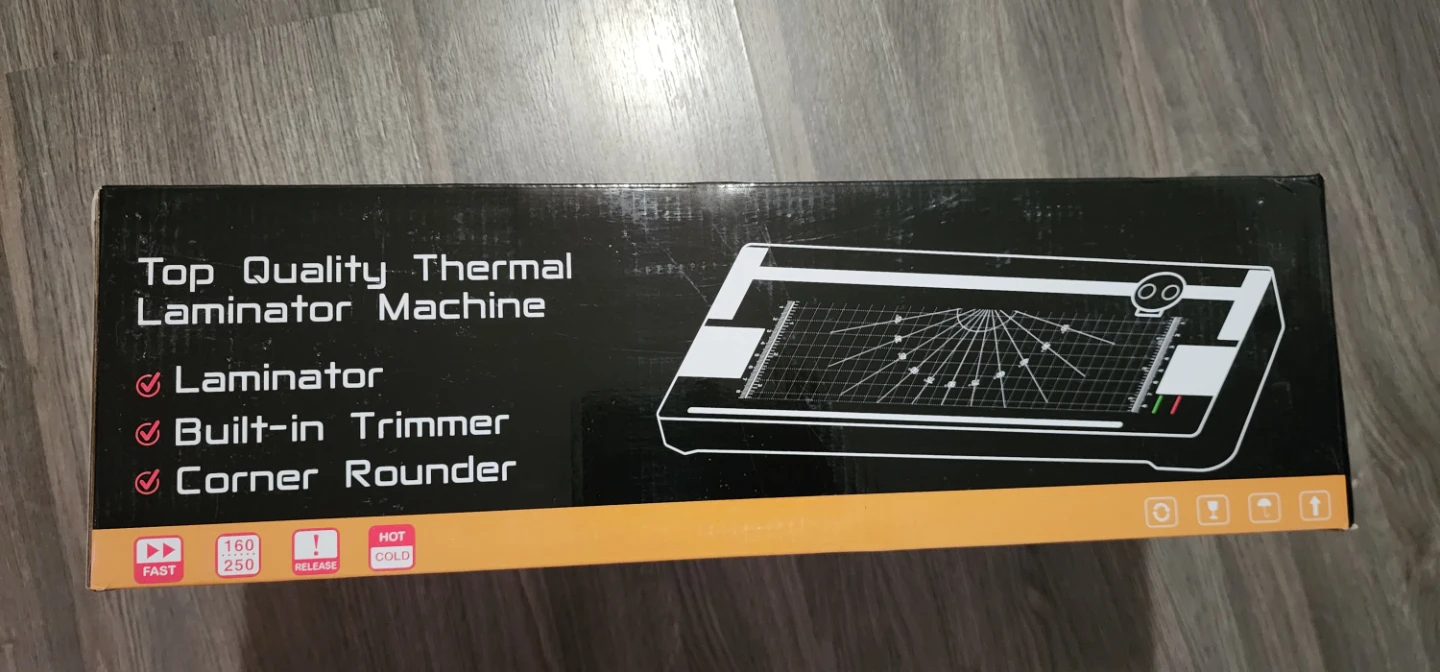 Thermal Laminator Machine with Built-in Trimmer