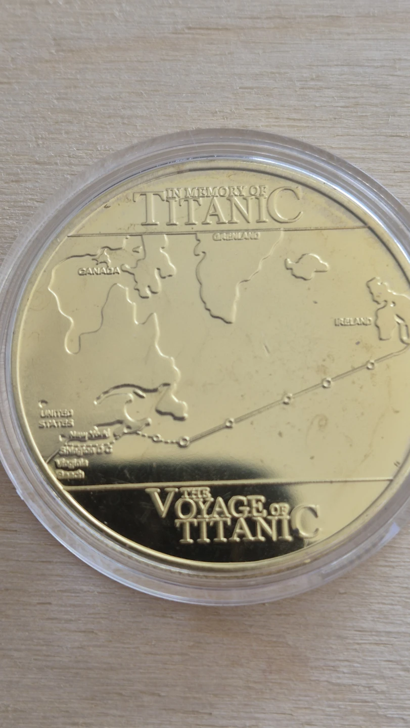 RMS Titanic Commemorative Coin - photo 2
