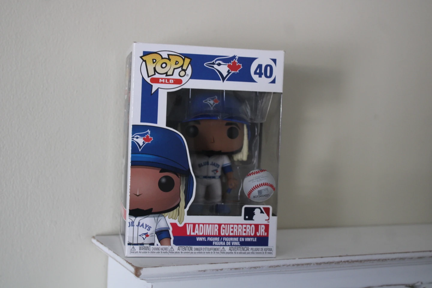 Funko Pop MLB Toronto Blue Jays Vladimir Guerrero Jr. #40