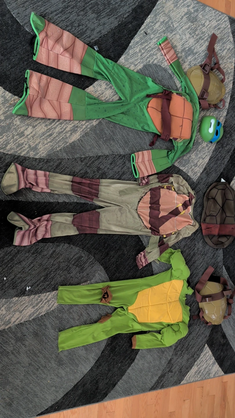 Teenage Mutant Ninja Turtles Costume Set