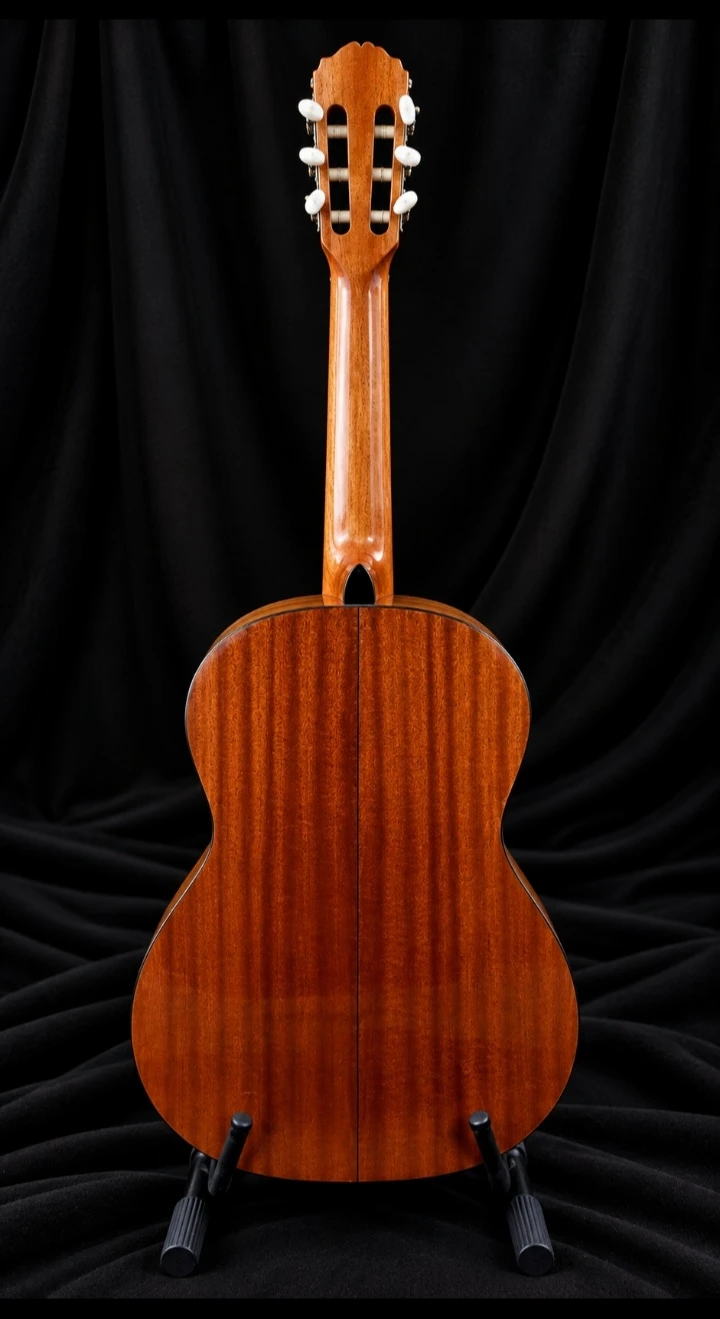 Takamine GC1-NAT nylon-string classical guitar Mint Condition - photo 3