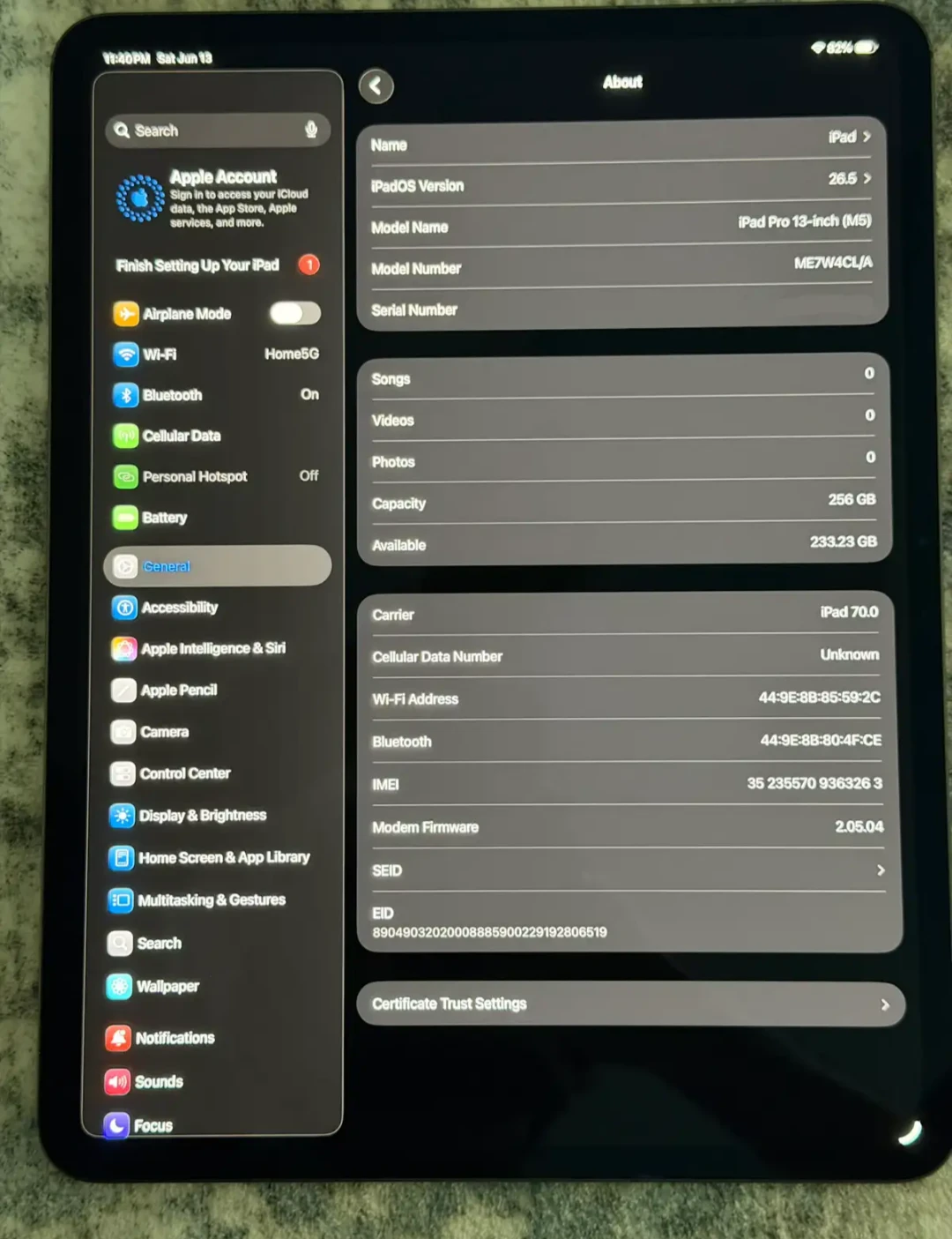 Apple iPad Pro 13-inch (M4) 256GB - photo 4