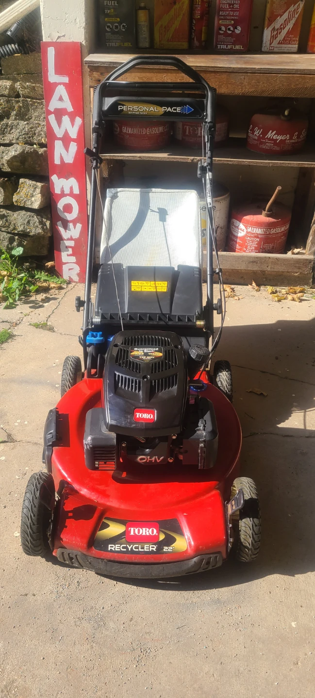 Toro txp personal pace