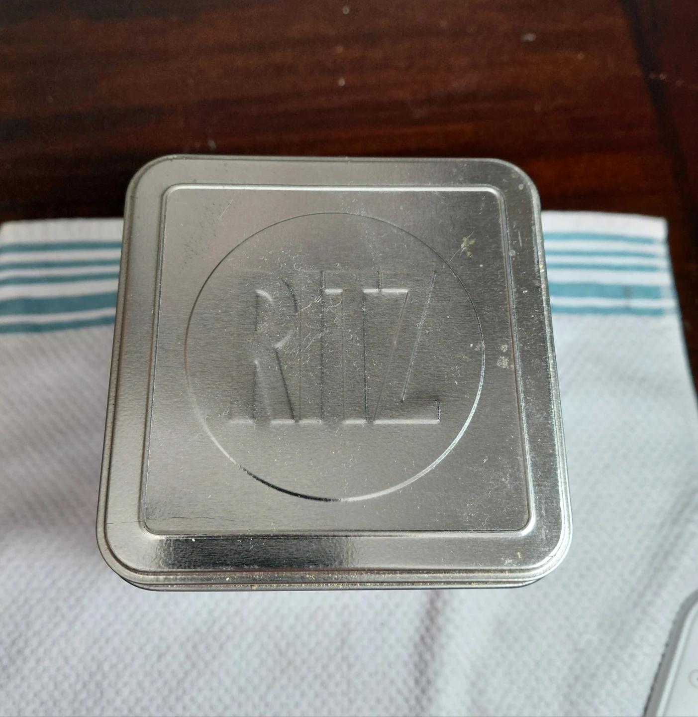 Vintage Ritz Crackers Special Edition Tin - photo 5