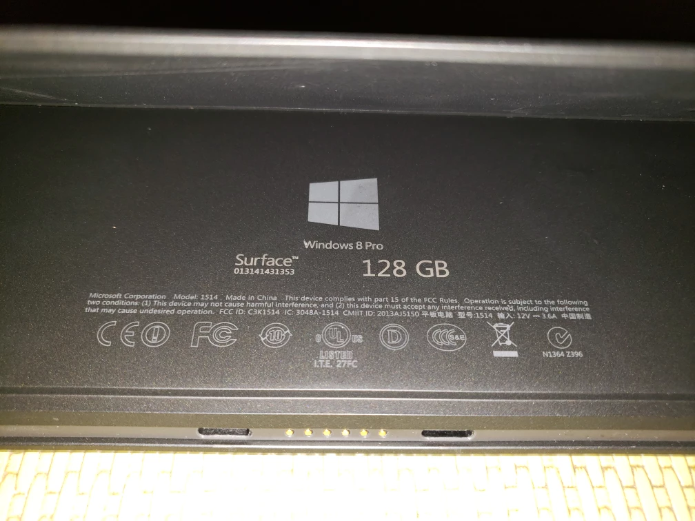 Microsoft Surface Pro 128GB Tablet - photo 2