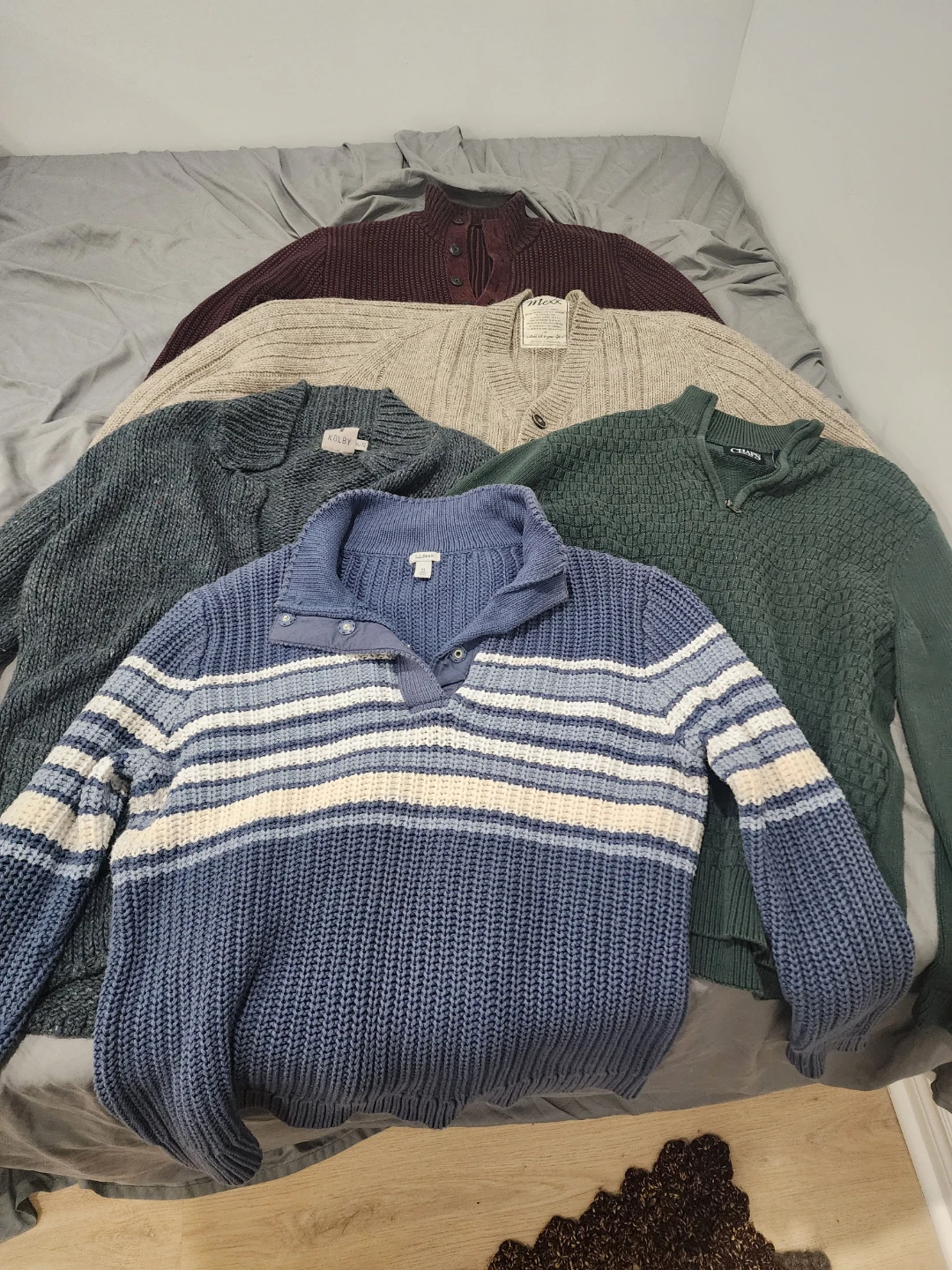 Knit Men's Sweater Collection
