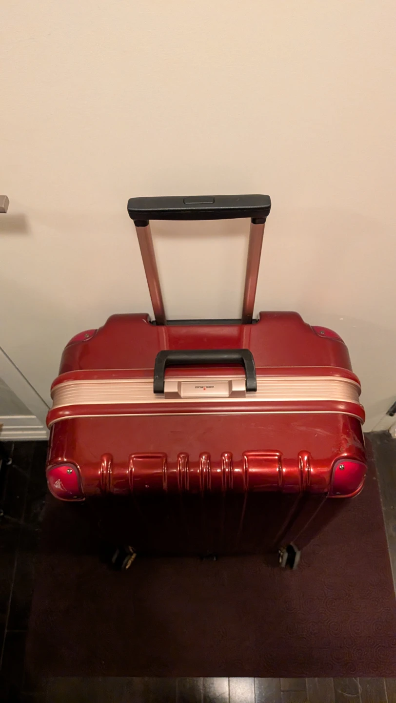 Legend Walker Red Hardside Spinner Luggage - photo 2