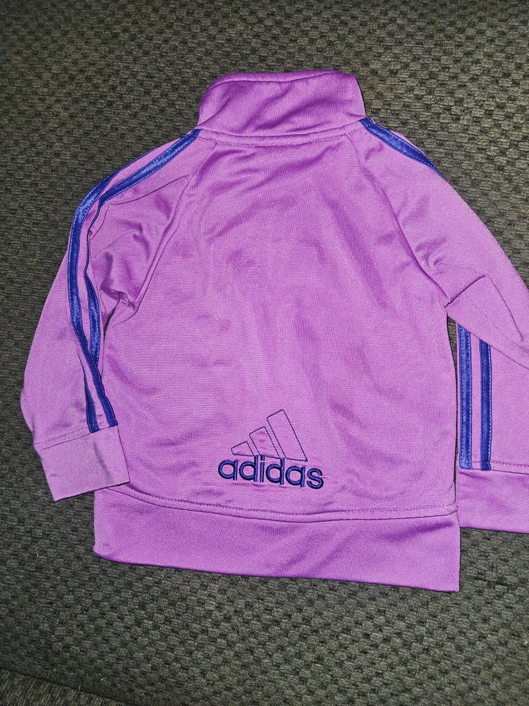 Adidas Track Jacket Purple 18M - photo 3