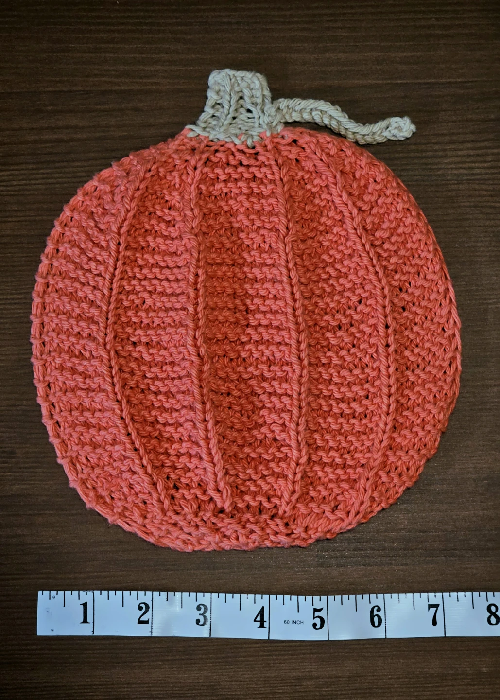 🍂 Autumn Harvest Handmade Dishcloth Set - Meadow - 2 Pcs - photo 3