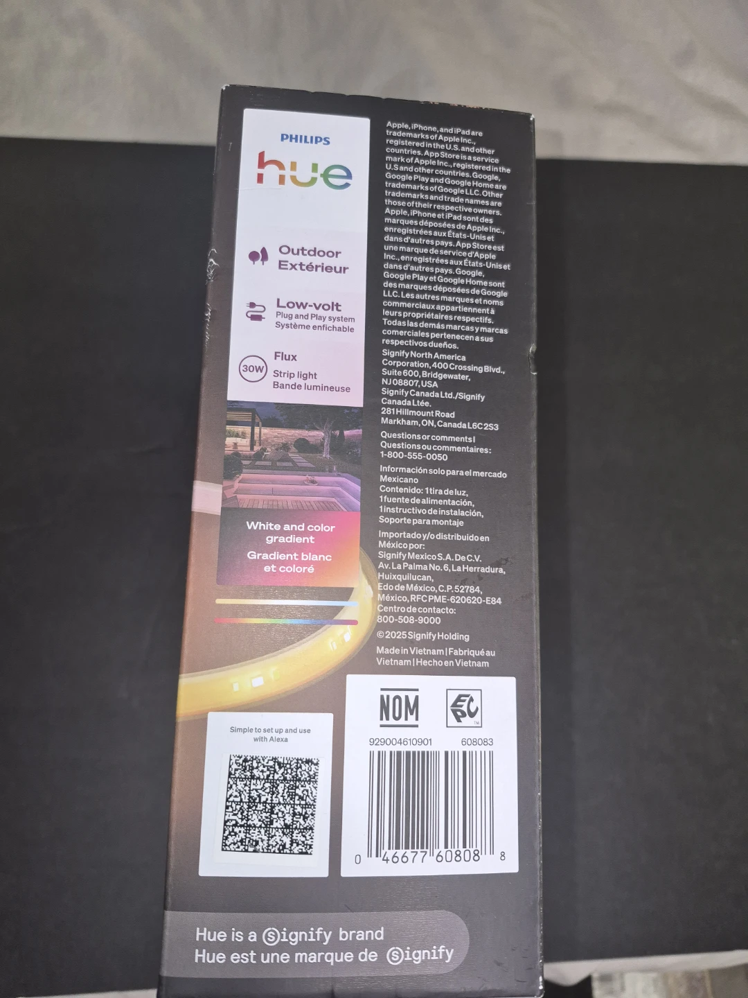 Philips Hue Outdoor Gradient Strip Light 16 ft - photo 2