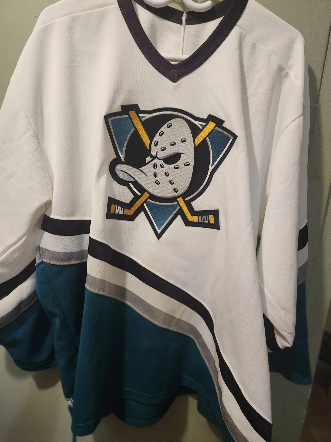 CCM Mighty Ducks Hockey Jersey