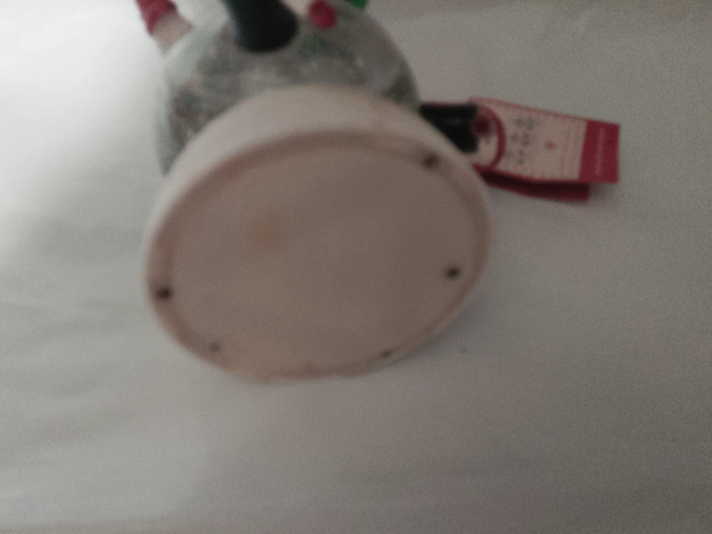 Hallmark Ice Skating Snowman Snow Globe - photo 4