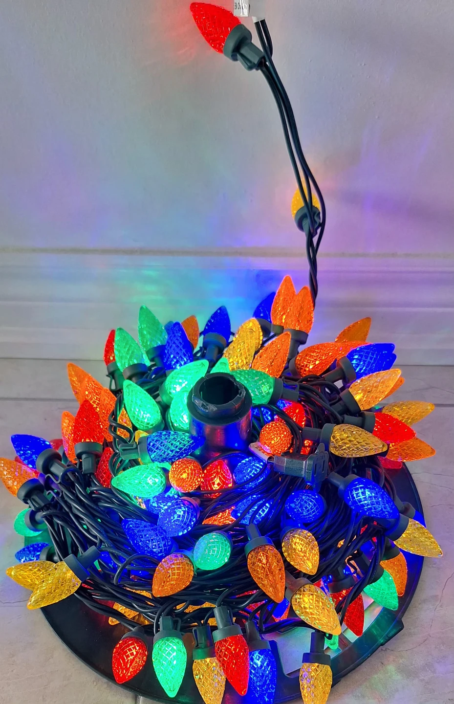 For Living Multi-coloured LED String Light Reel - photo 2