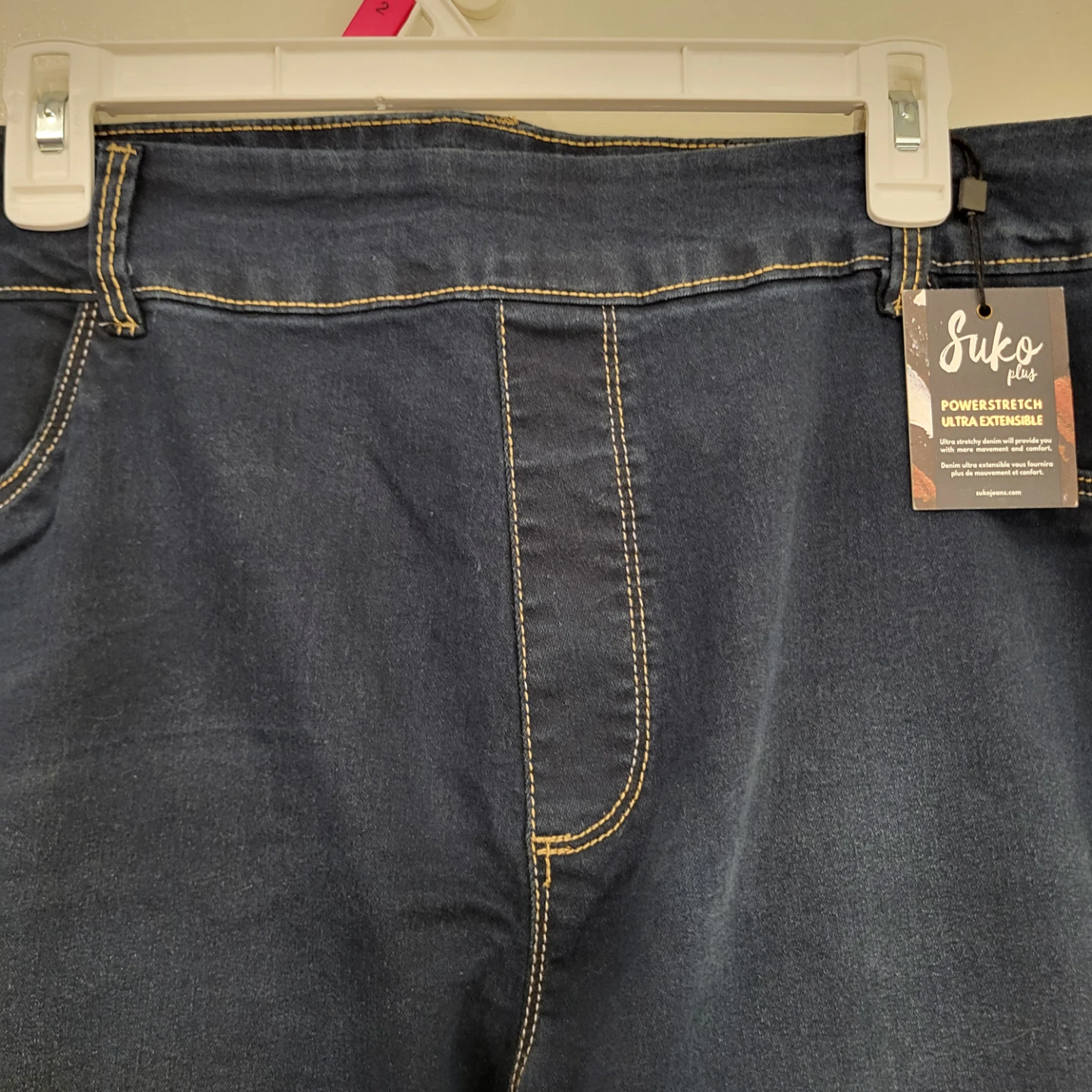 Suko Plus Powerstretch Cropped Jeans - photo 3