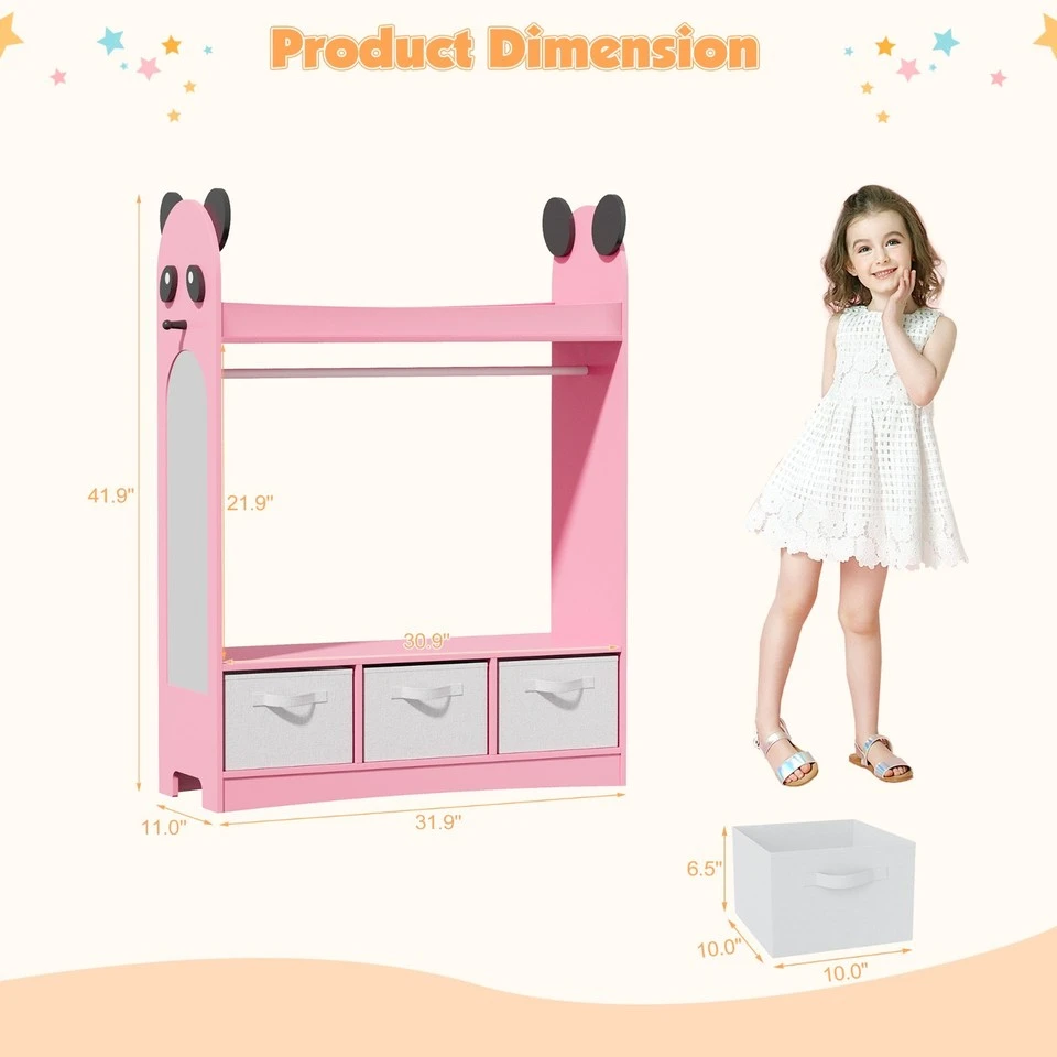 NEW Pink Panda Cabinet for girls - photo 5