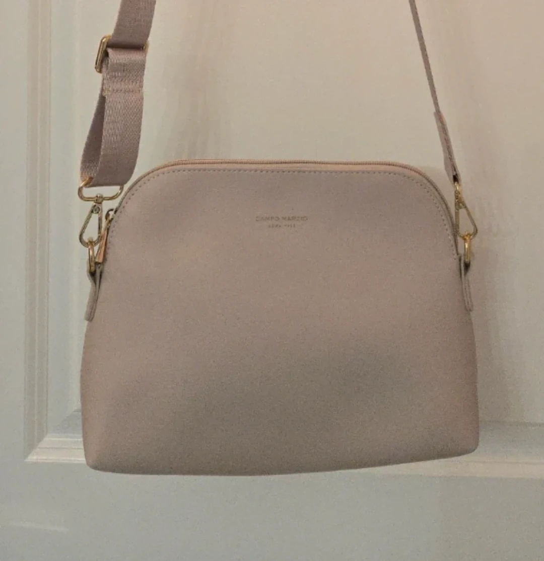 Campo Marxio brand, blush handbag with strap