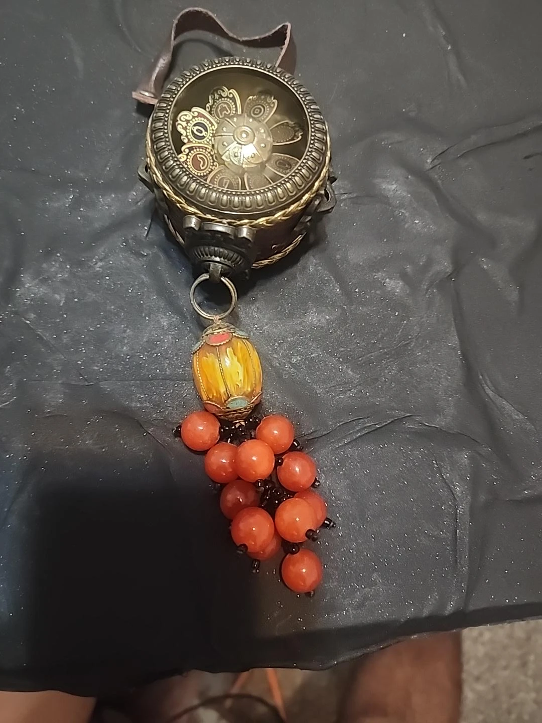 Decorative Ornate Barrel Hanging Ornament - photo 2