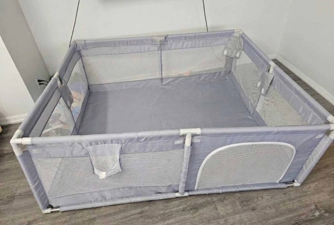 Extra Large Baby/Toddler Playpen (59x71x26in) - photo 2