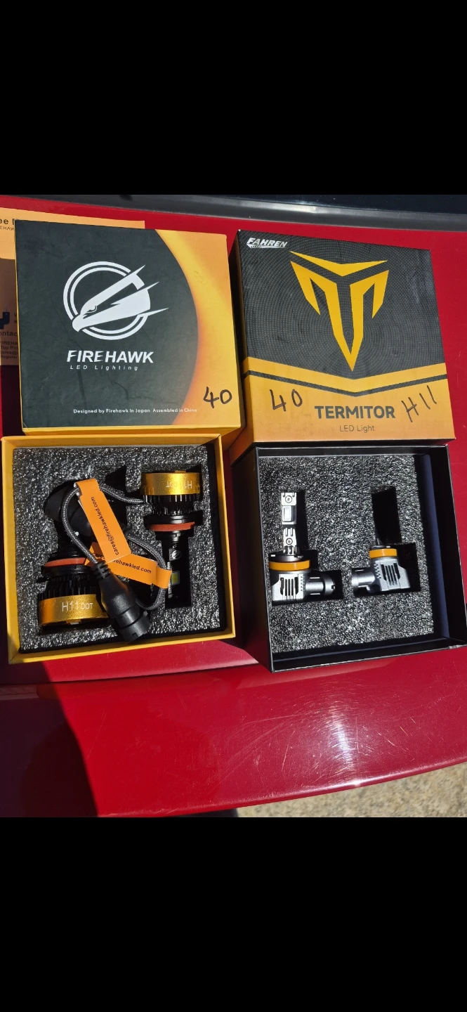 All  LED Car Headlight Bulbs available - photo 3