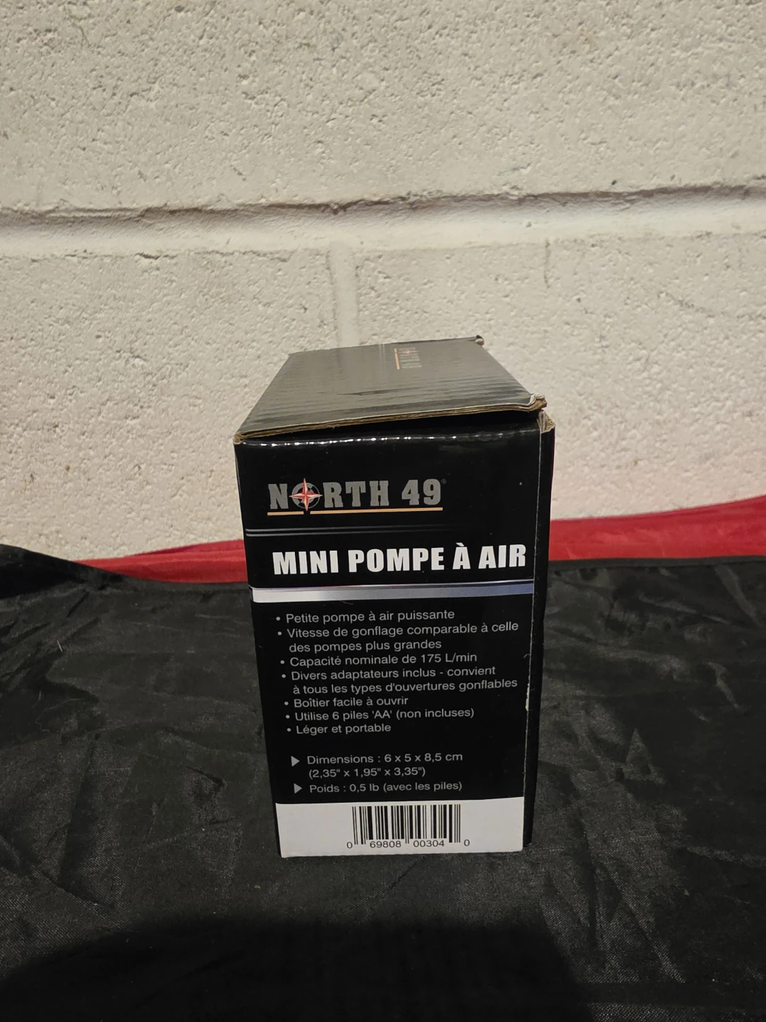 North 49 Mini Air Pump No. 304 - photo 3