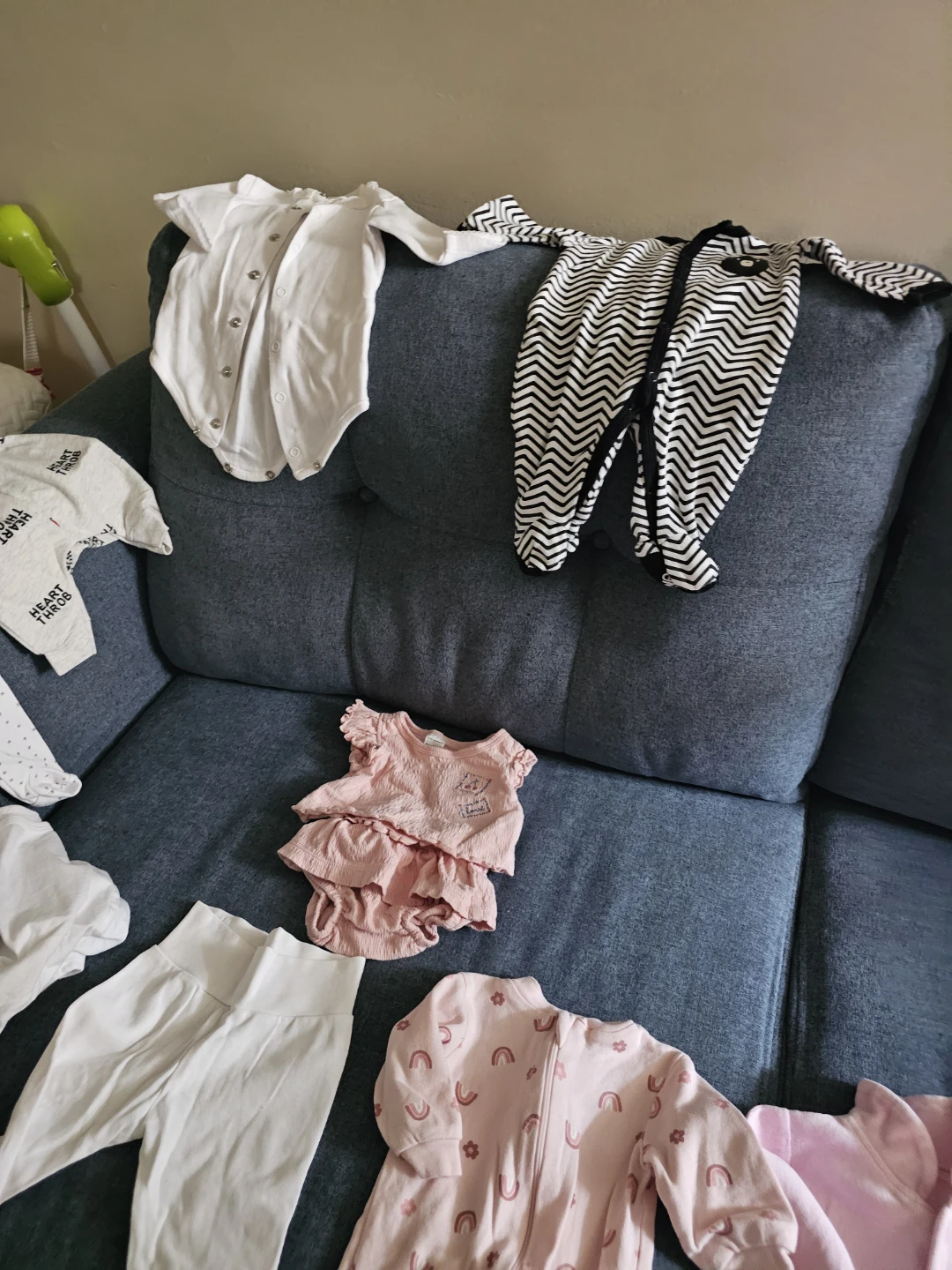 Assorted Infant Baby Clothing Bundle