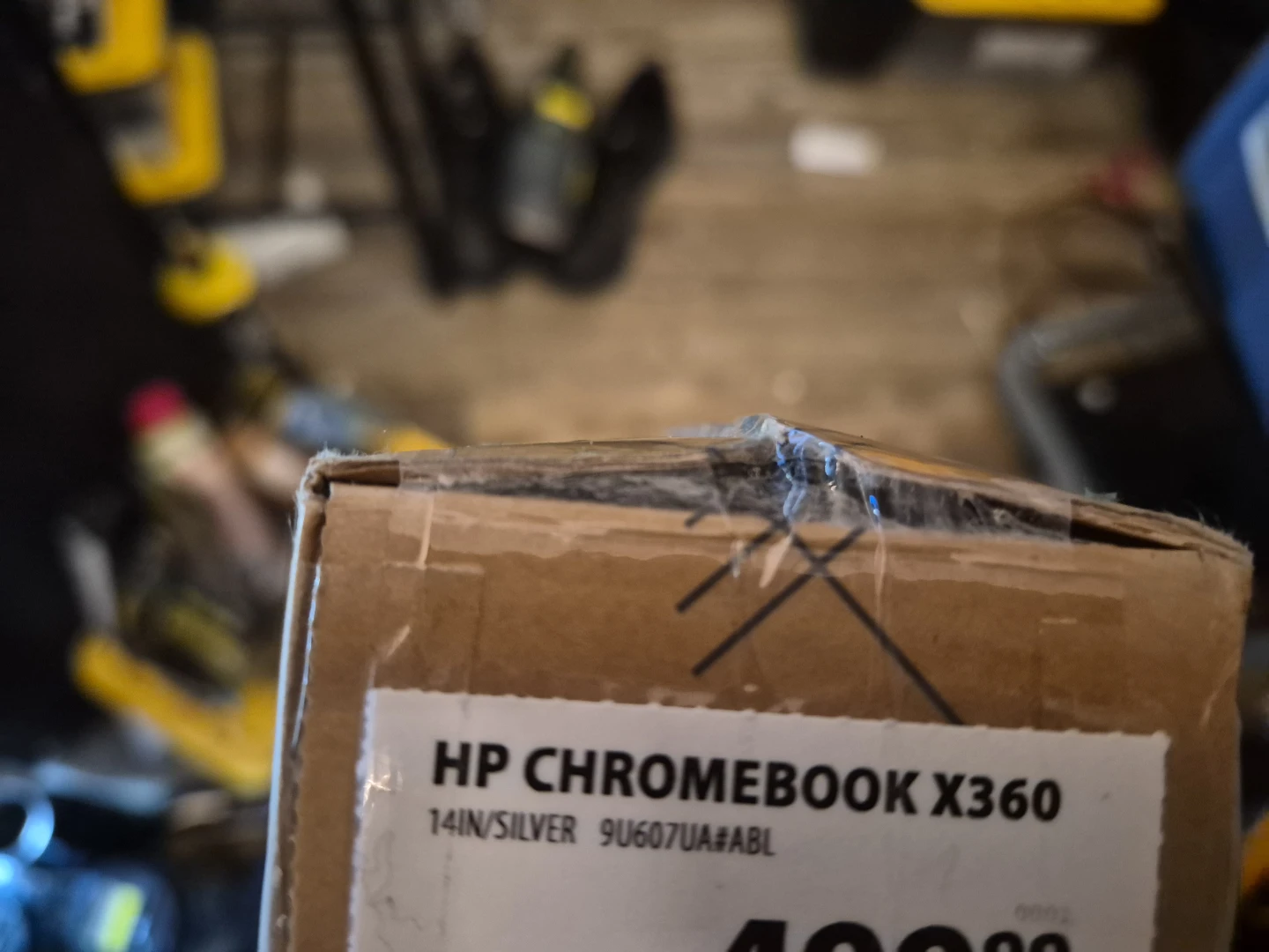HP Chromebook x360 14 inch Silver - photo 2