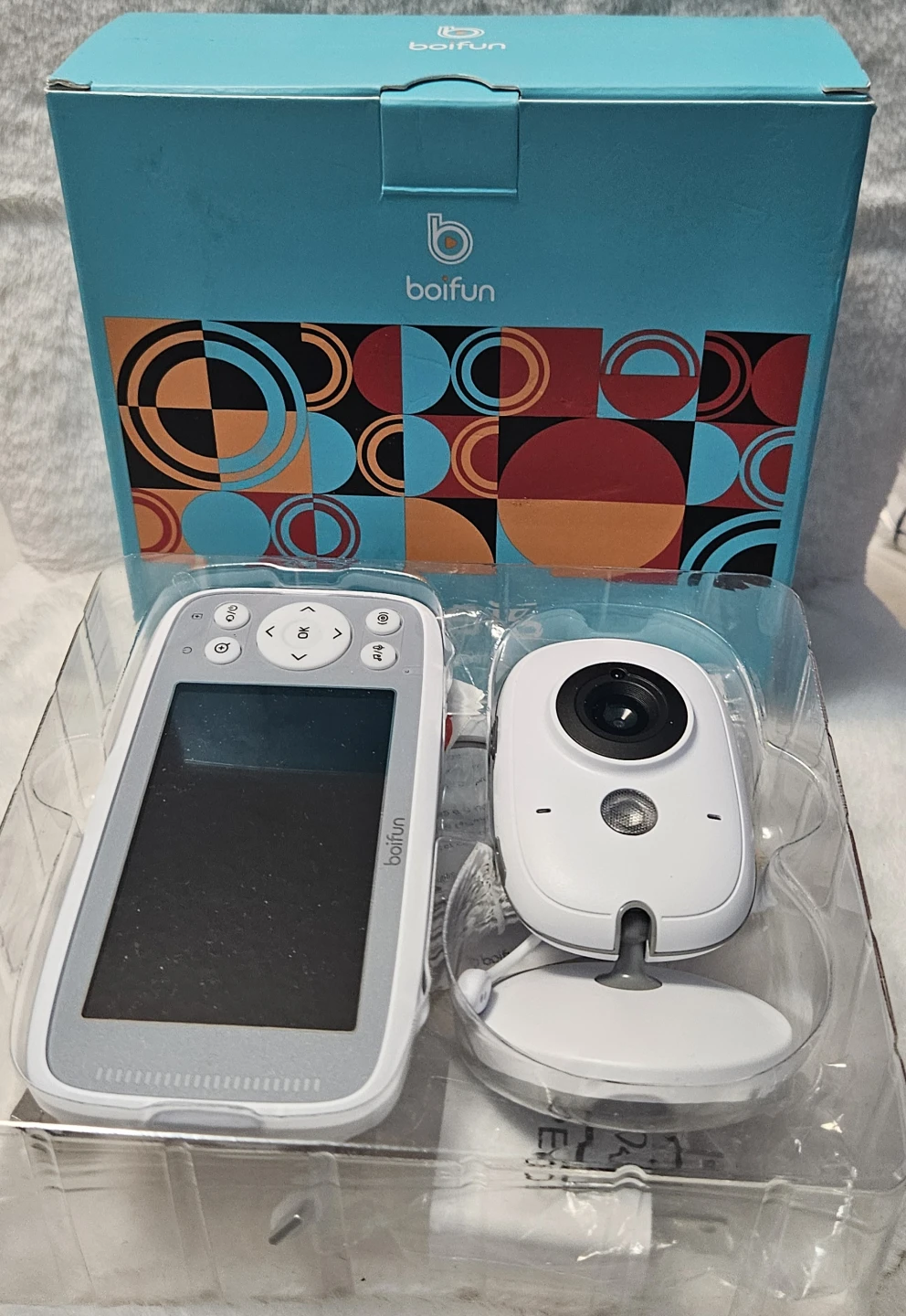 Boifun Baby Monitor model:VB616