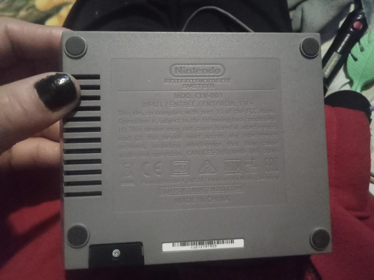 Nintendo Entertainment System Classic Edition - photo 2