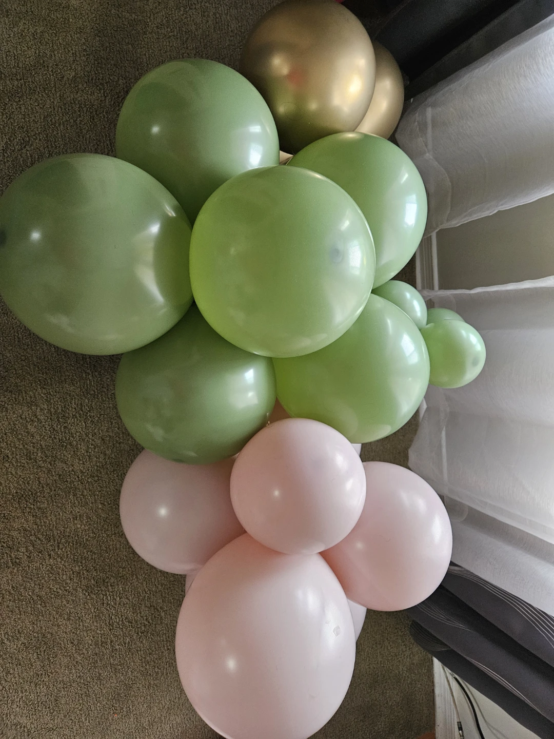 Assorted Latex Party Balloons 4ft
