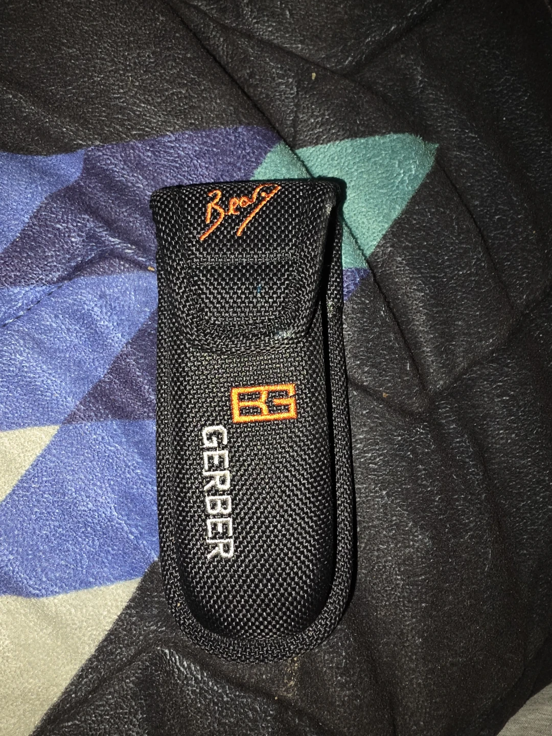 Gerber Bear Grylls Folding Knife with Sheath