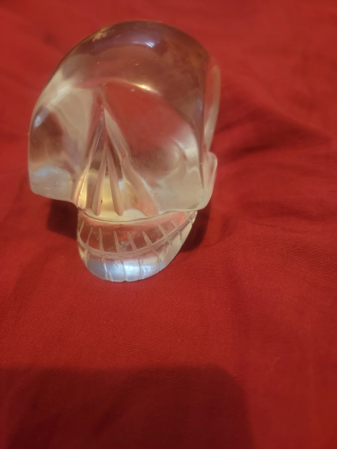 Handcrafted crystal skull - photo 3