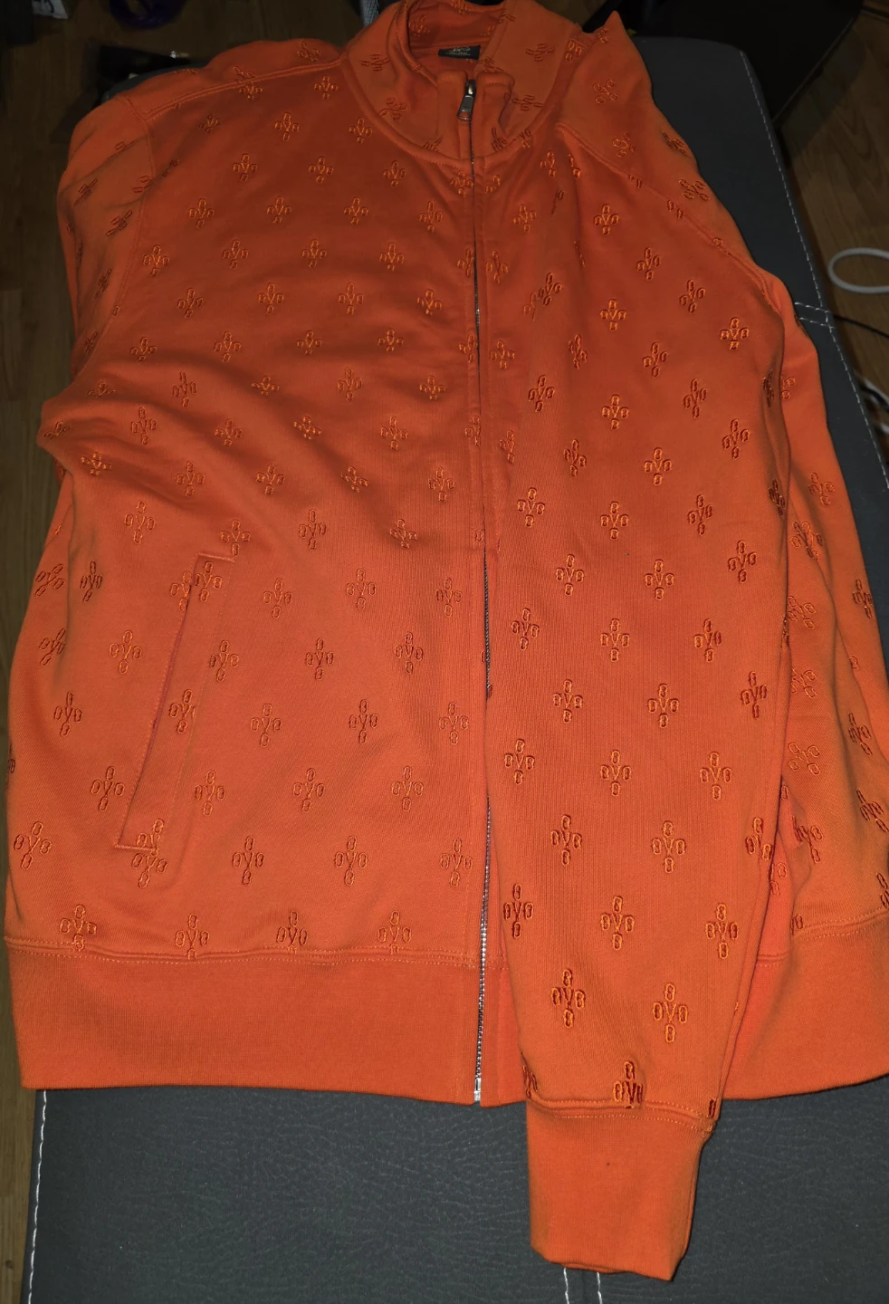 OVO Orange Zip-Up Jacket - photo 2