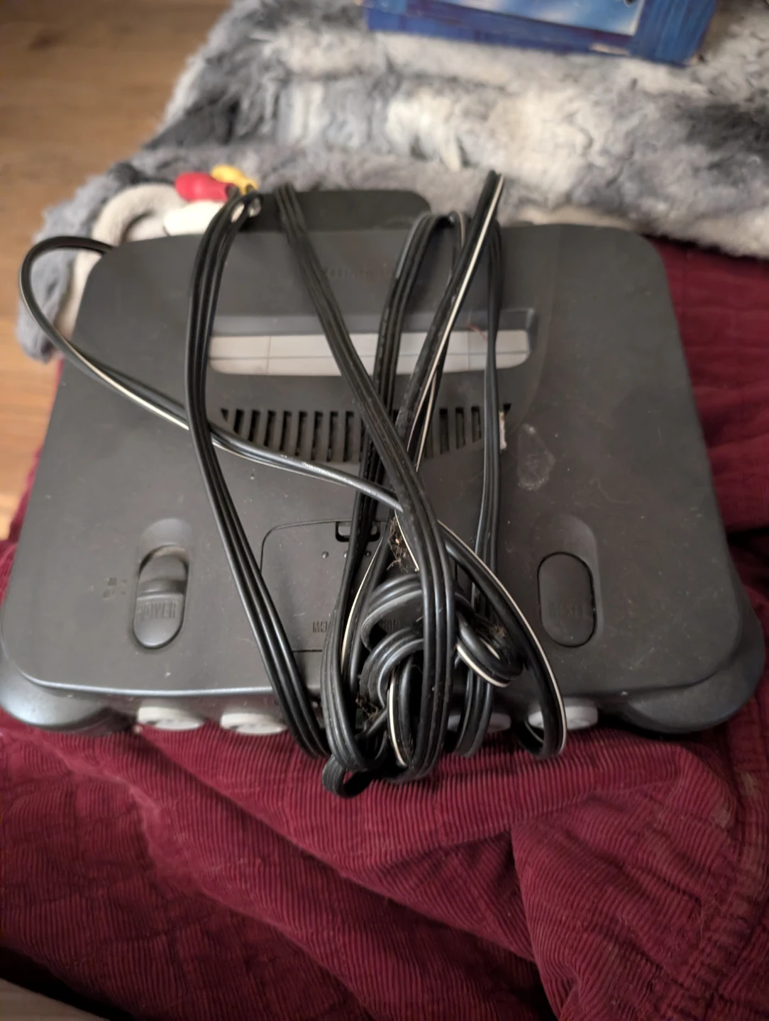 Nintendo 64 Console with Dr. Mario 64 Game