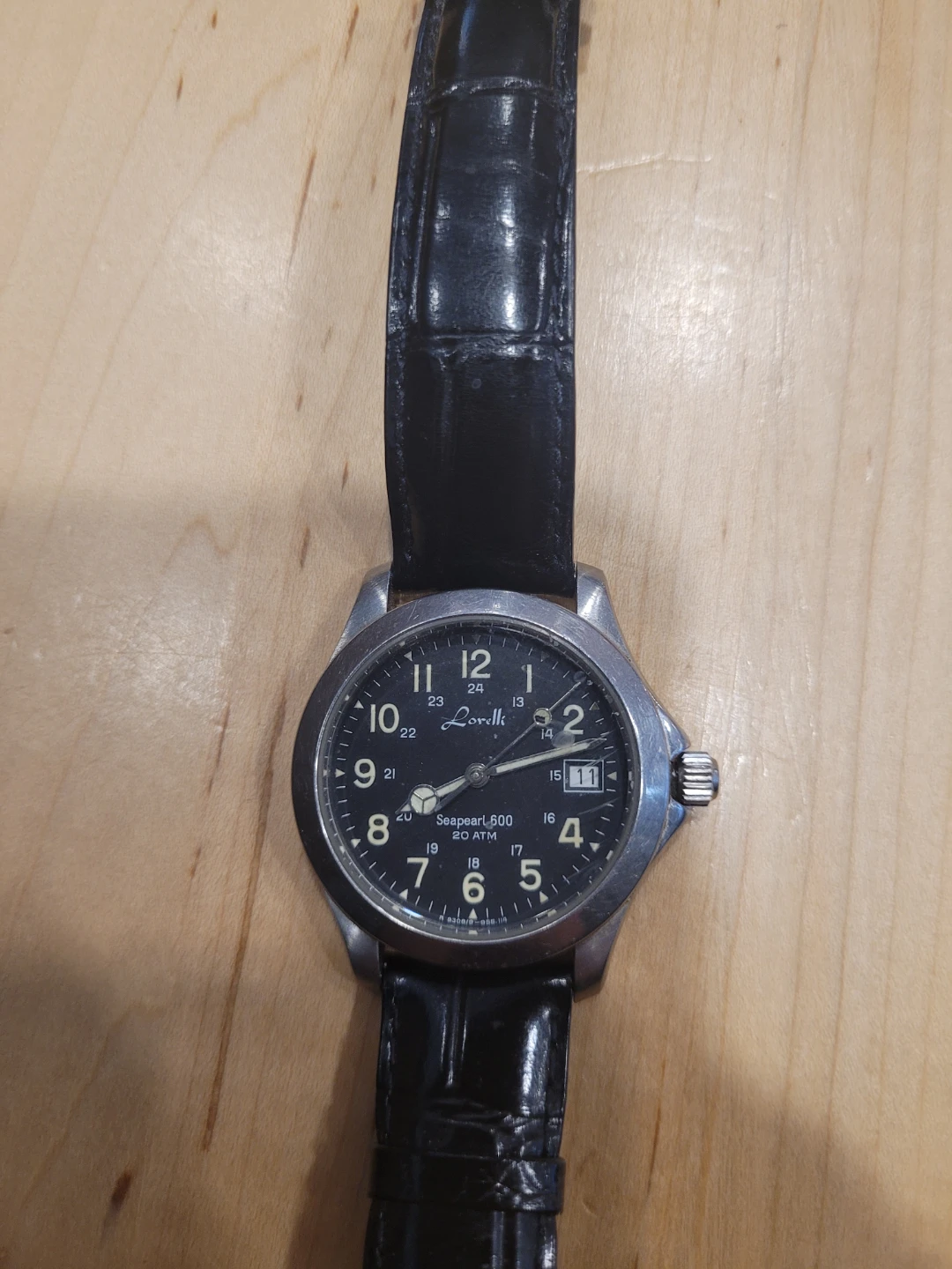 Lorelli Vintage Seapearl 600 Watch