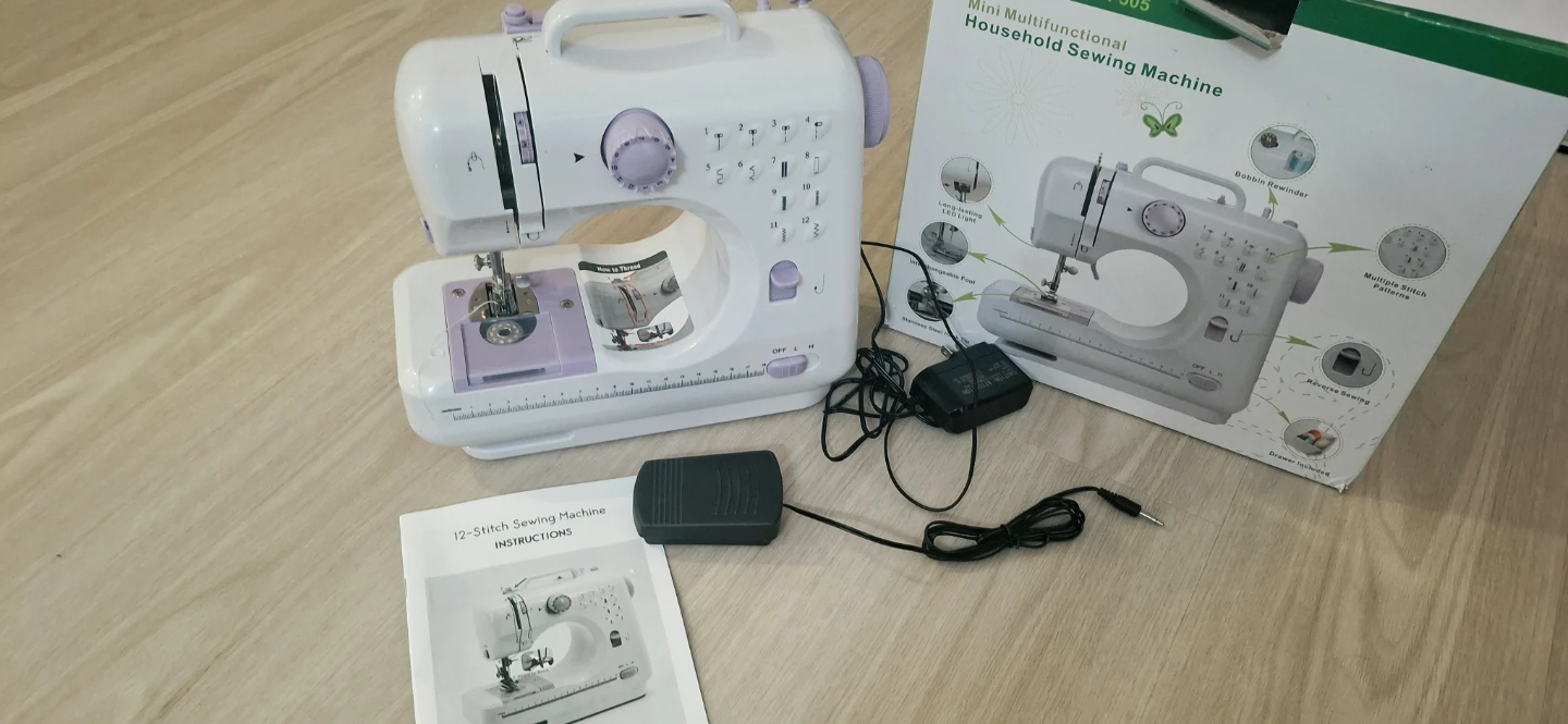 12-Stitch Mini Sewing Machine - photo 2