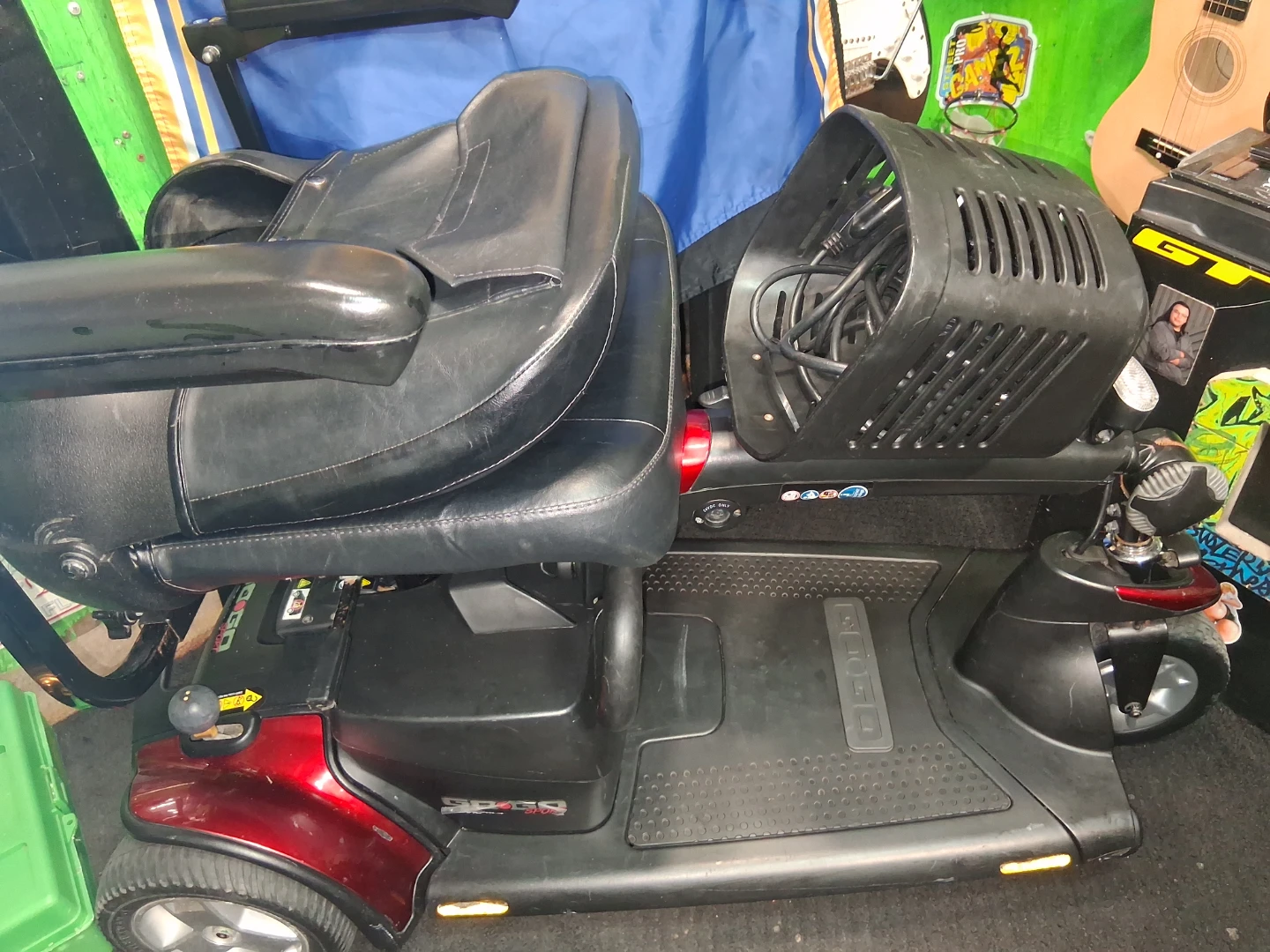 Pride Mobility Go-Go Sport Mobility Scooter