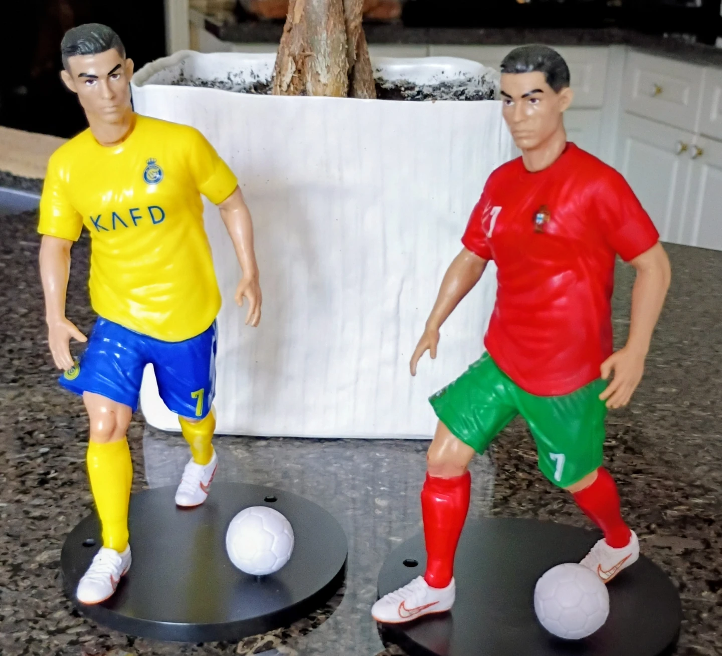 Cristiano Ronaldo Action Figure Set