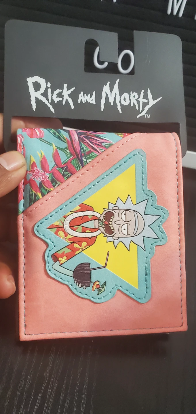 Rick and Morty Bi-Fold Wallet