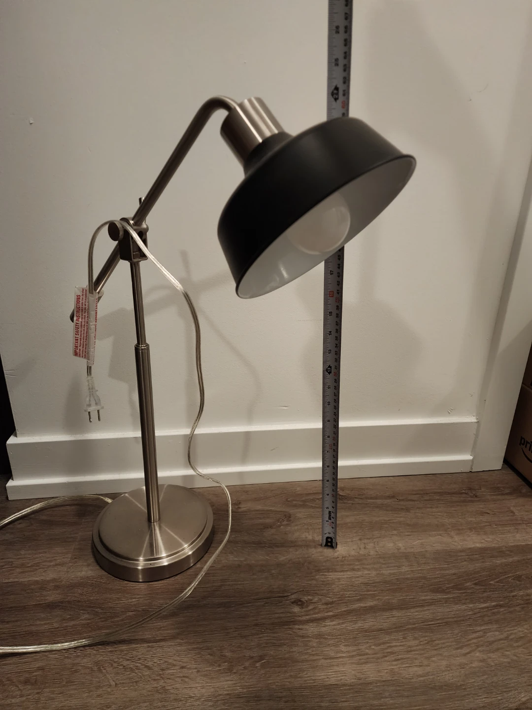 Table lamp E27 aocket AC