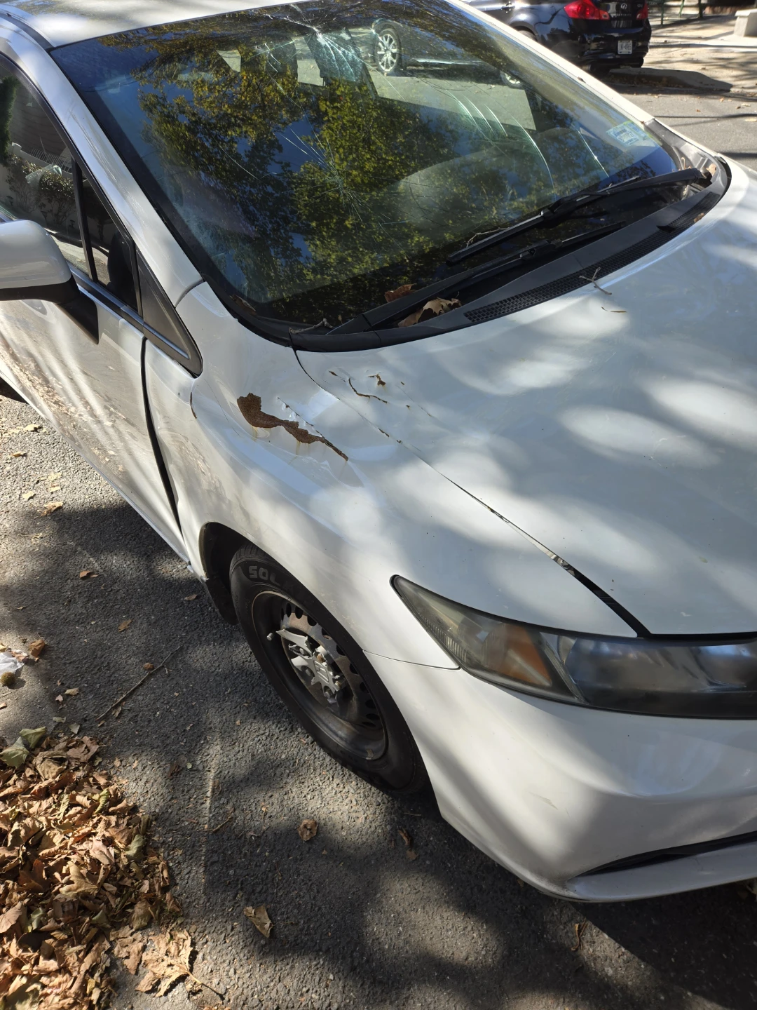 White Honda Civic Sedan - photo 4
