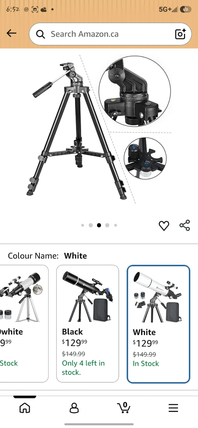 Eaconn Portable Telescope - photo 3