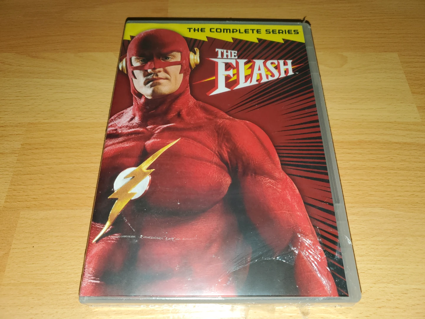 (6 Disc) 1990 The Flash Complete Series TV Show DVD